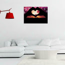 5D DIY Full Drill Diamond Painting Heart Embroidery Mosaic Craft Kits Decor