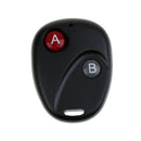 Alarm Siren Wireless Remote Control Bike Handlebar Bell Anti-theft