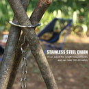 Camping Grill Hanging Pot Stand Detachable Outdoor Tripod Hanging Rack Set