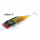 Colorful 9.5cm/12g Fishing Lure Mini Fish Lure Trout Bass G Bait Crank Tack C4D3