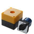 3 position rotary switch switch LW 28 - 20/3500 V 20 A black + yellow R5Z3