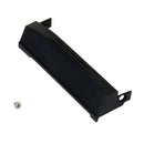 Hard Disk Drive HDD Caddy Cover Bezel + Screw For DELL LATITUDE E6400,E6410