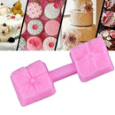 Flowers Combination Silicone Mold DIY Cake Decor Baking Fondant Tools Mold B4H0
