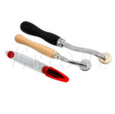 14Pcs Set Kit Leather Craft Hand Stitching Sewing Tool Thread Awl Waxed Thimble