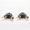 5pcs x RCA Male to Female M/F Connector Adapter Audio AV Plug 90 Right-angle fn