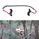 1xCamping Hiking Emergency Survival Hand Tool Kit Gear Pocket Chain Saw ChainSaw