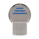 Stainless Steel Hair Lice Comb Brushes Nit Free Terminator Fine Egg Dust Removal