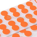 24x Pinch On Strike Indicator Stick on Float for Outdoor Fly Fishing Orange
