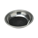 1Pcs Coin Through Glass Steel Cup Mat Magic Props Party Close-up Magic TrickJH1