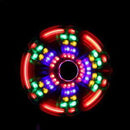 Flexible LED Mini Power USB Fan Gooseneck For CarHome Office PC Notebook