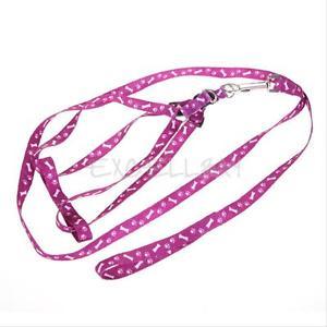 Brand New Nylon Pet Cat Doggie Puppy Leashes Lead Harness Belt Rope Hot Sell