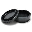 New Body Front + Rear Lens Cap Cover For Nikon AF AF-S Lens DSLR SLR Camera