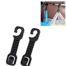 2Pcs Car Seat Truck Coat Hook Purse bag hanging Hanger Auto Bag Organizer Holder