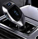 Car Kit Handsfree Wireless Bluetooth FM Transmitter LCD MP3 Player USB Charger
