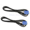 2x 3.5mm MP3 Car Audio AUX In Input Interface Music Cable For VW Passat Bora