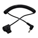D-Tap Coiled Power Cable for SBMCC BMPC 4K Camera Anton Bauer Battery