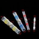 40Pcs 4 Sizes Solder Sleeve Heat Shrink Tube Wire Terminal Connectors Waterproof