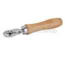 Tyre Patch Roller Puncture Repair Tool Wood Handle Portable Car Accessories