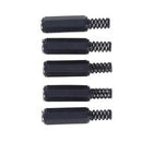 5pcs/set Stereo Female 3.5mm Jack Plug Stereo Audio Adapter Socket Connector ry
