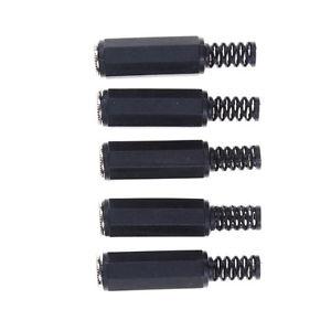 5pcs/set Stereo Female 3.5mm Jack Plug Stereo Audio Adapter Socket Connector ry