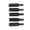 5pcs/set Stereo Female 3.5mm Jack Plug Stereo Audio Adapter Socket Connector ry