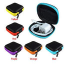 Hard Case Storage Bag For SD TF Card Earphone Headphone Earbuds SP