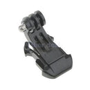 5x J-Hook Buckle Adapter Holder Body Harness Helmet Chest Strap For GoPro