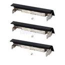 3x Laptop HDD Hard Drive Caddy Cover Lid Bracket For DELL Latitude E6500