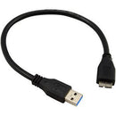 mSATA to USB 3.0 External SSD Enclosure Conveter Case with Cable Black