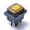 4pcs 6 Pin Rocker Push Button Switch Circuit Breaker Universal