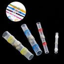 40Pcs 4 Sizes Solder Sleeve Heat Shrink Tube Wire Terminal Connectors Waterproof