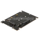 mSATA/M.2 2242/2260/2280(NGFF)to SATA III Convertor Adapter Card SSD Black