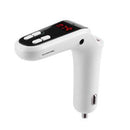 Bluetooth Car Kit Handsfree FM Transmitter Radio MP3 Player USB Charger & AUX
