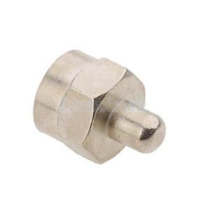 10pcs F-type 75 Ohm Terminator Coax Coaxial Cable Adapters Connectors Cap