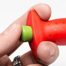 Strawberry Berry Stem Leaves Huller Gem Remover Removal Fruit Corer Kitchen Tool