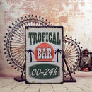 Metal Tin Sign Art Poster Plaque Pub Bar Cafe Shop Home Wall Plate Decor