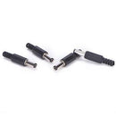 10pcs 5.5x2.1mm DC Male Jack Plug Adapter Connector DIY Components N8D