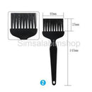 8 in 1 Plastic Small Portable Handle Nylon Anti Static Cleaning Brush Black
