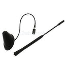 Roof Radio Whip AM/FM Antenna with Base for Cars Universal Fit