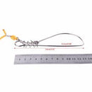 Stainless Steel Live Fish Lure Lock Belt Fishing Lock Buckle Tackle Accessories