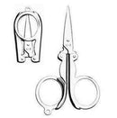 Stainless Steel Handy Folding Pocket Travel Small Cutter Crafts Sewing Scissors