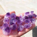 100g Natural Amethyst Skeletal Quartz Point Crystal Cluster Healing Specimen