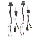 1 Pair Auto Car HID Xenon Headlight Lamp Light For H3 12000K 35W Bulbs