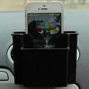 Car Cell Phone Holder Phone Charge Box Holder Pocket Organizer Seat Bag Storage