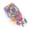 100Pcs Assorted Insulated Electrical Wire Cable Terminal Crimp Connector Set Kit