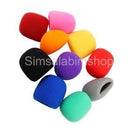 10x Handheld Stage Microphone Windscreen Sponge Mic Cover Cap For Karaoke DJ