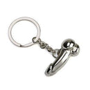 Fashion Men Metal Car Key Chain Ring Creative Keyring Keychain Keyfob DIY Gift