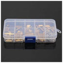 270Pcs M2 3-25mm Male to Female Brass PCB Standoff Screw Nut Assortment Kit Set