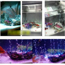 Aquarium Ornament Wreck Boat Sunk Ship Air Split Shipwreck Fish Tank Cave Decor