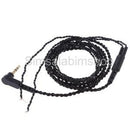 3.5mm Earphone Audio Cable Connector Repair Replacement Headphone Braid Line
